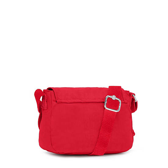 Kipling Sabian Crossbody Mini Bag Red Rouge | CA 1343UZ